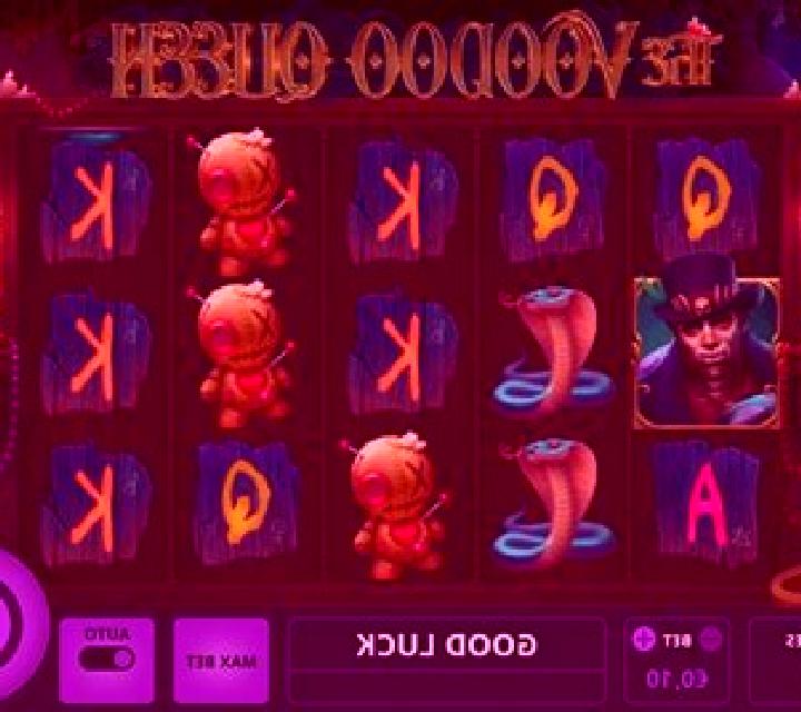 Voodoo Queen slot game