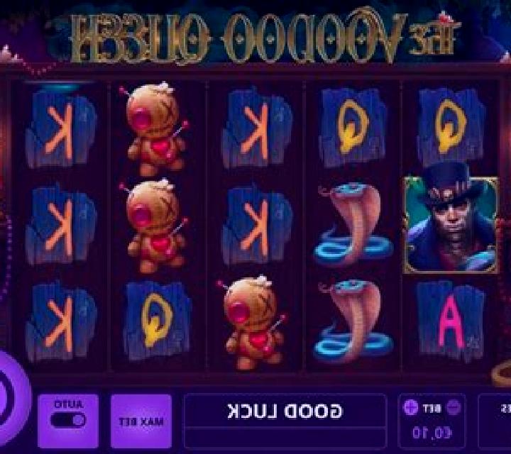 Voodoo Queen slot machine