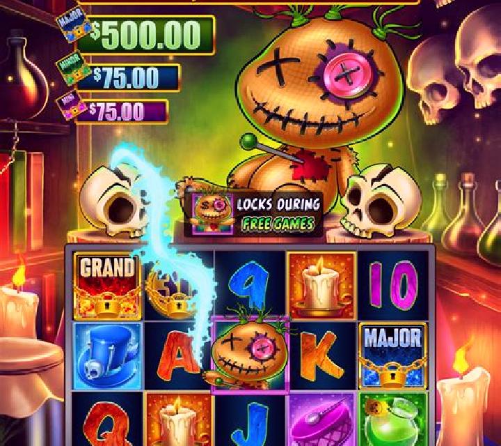 Voodoo Reels online slot