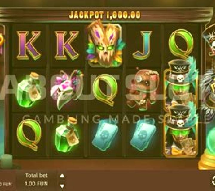 Voodoo Reels slot game