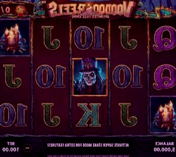 Voodoo Reels slot machine