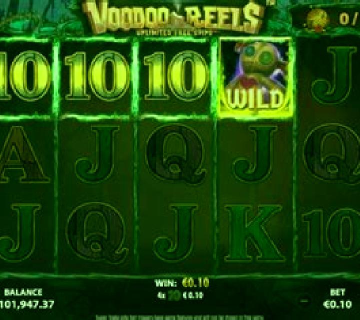 Voodoo Reels slot