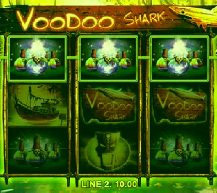 Voodoo Shark online slot