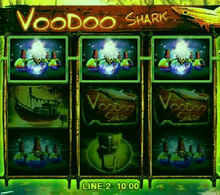 Voodoo Shark slot machine