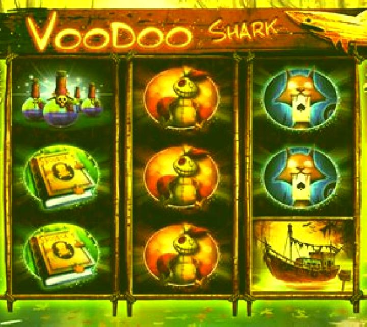 Voodoo Shark slot