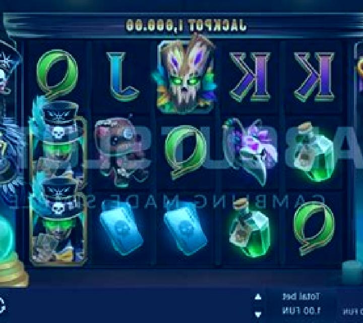 Voodoo Shop slot game