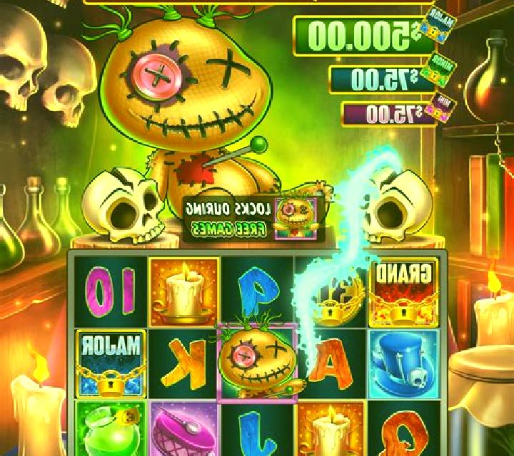 Voodoo Shop slot
