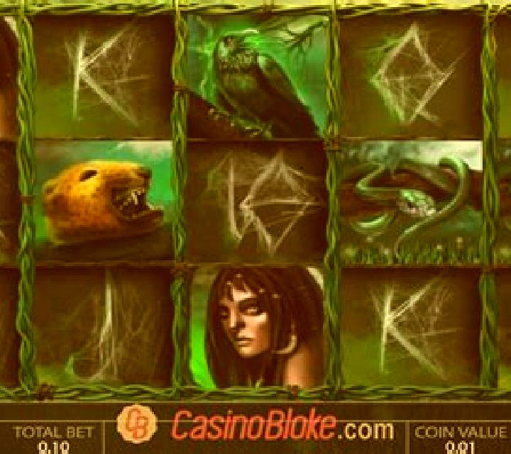 Voodoo slot game