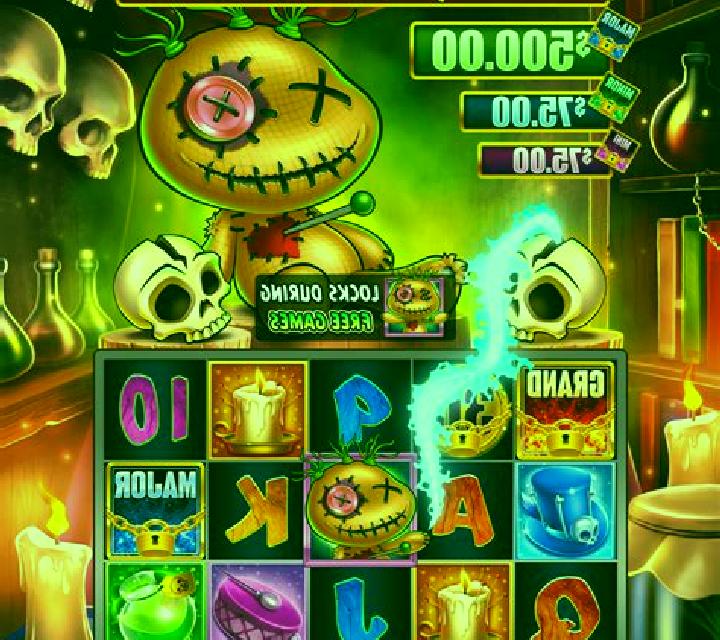 Voodoo slot machine