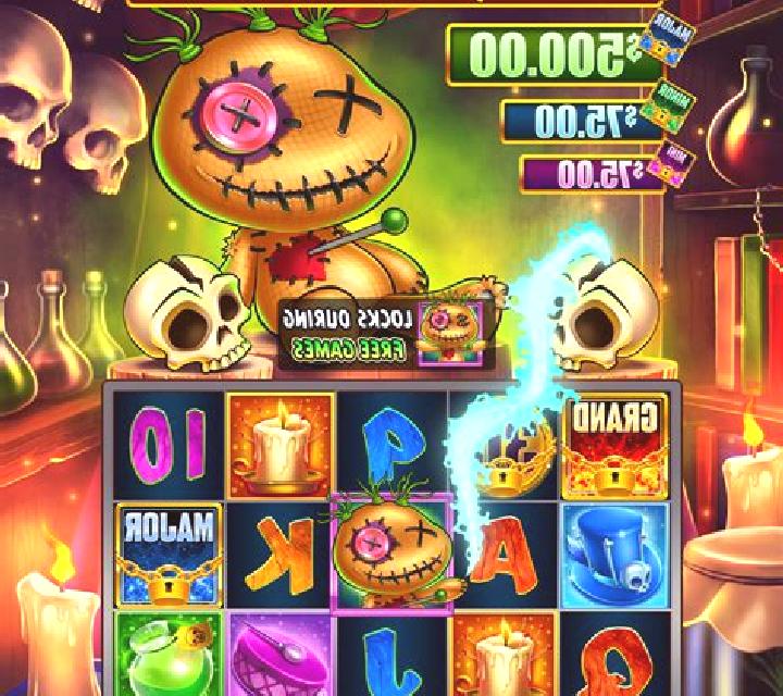 Voodoo Spells slot game
