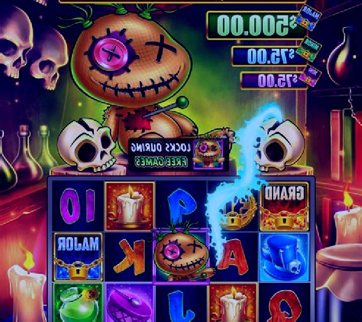 Voodoo Spells slot machine