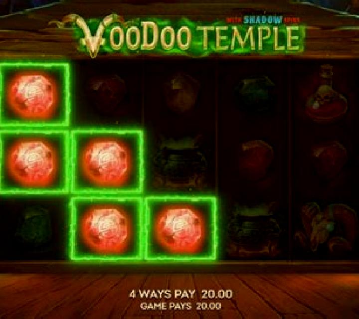 Voodoo Temple slot machine