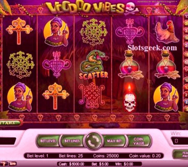Voodoo Vibes slot machine