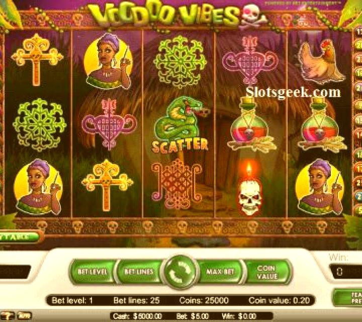 Voodoo Vibes slot