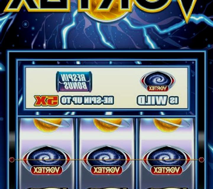 Vortex (Everi) slot game