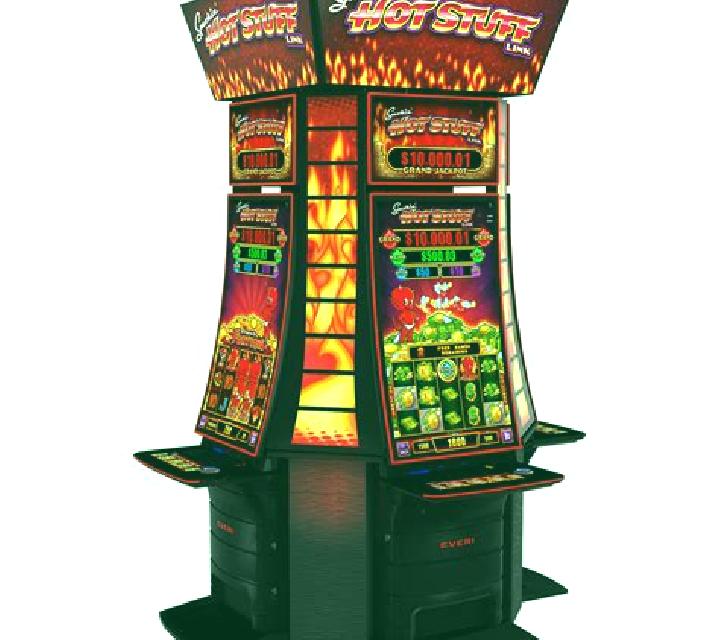 Vortex (Everi) slot machine