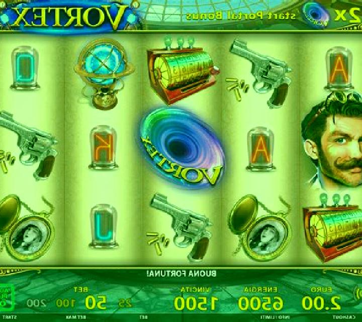 Vortex (Octavian Gaming) slot game