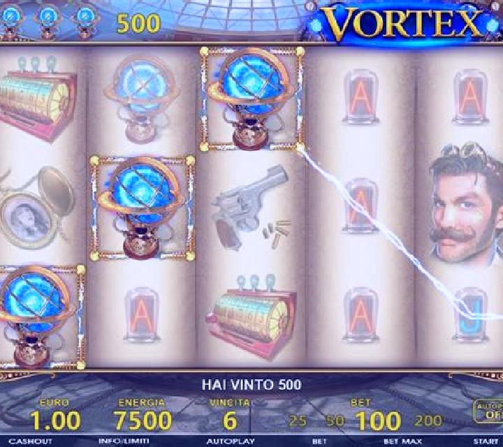 Vortex (Octavian Gaming) slot machine