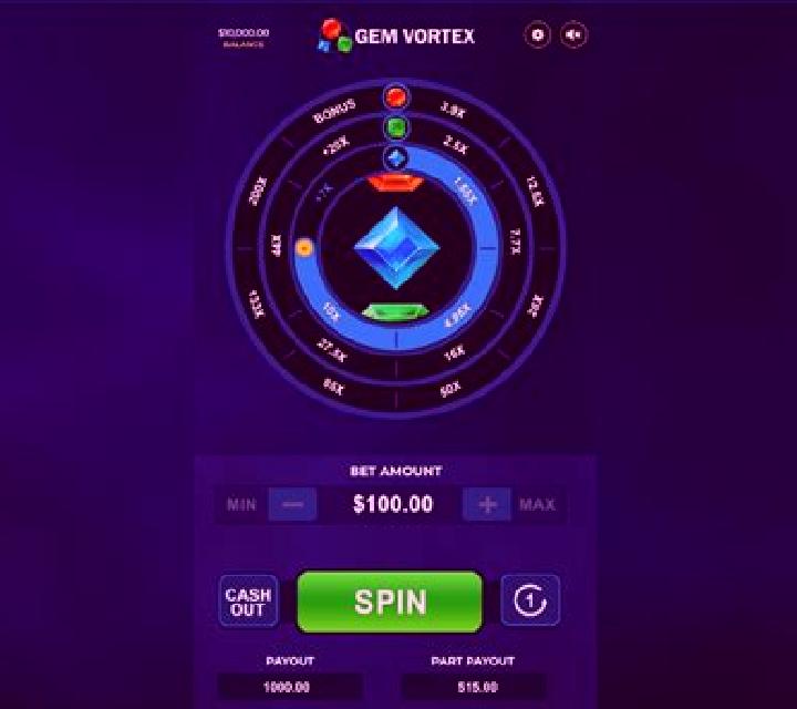 Vortex Power Play slot