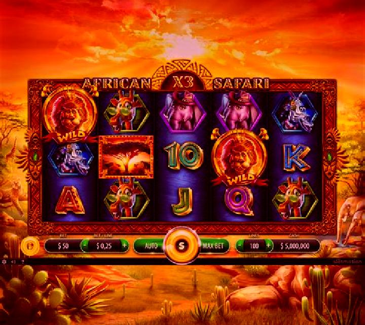 Vortex Safari slot game