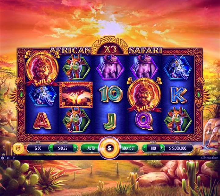 Vortex Safari slot machine