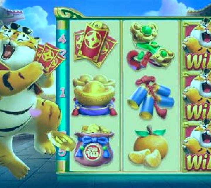 Vortex Tiger Fortune slot game