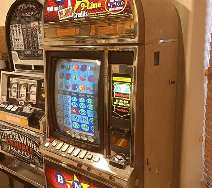 Vovó Bingo slot machine