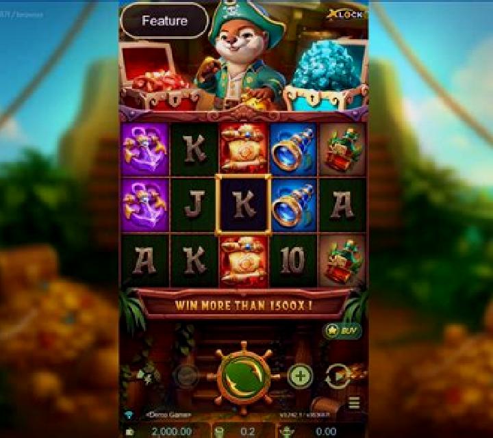 Voyage of Blast Raider X-Lock slot