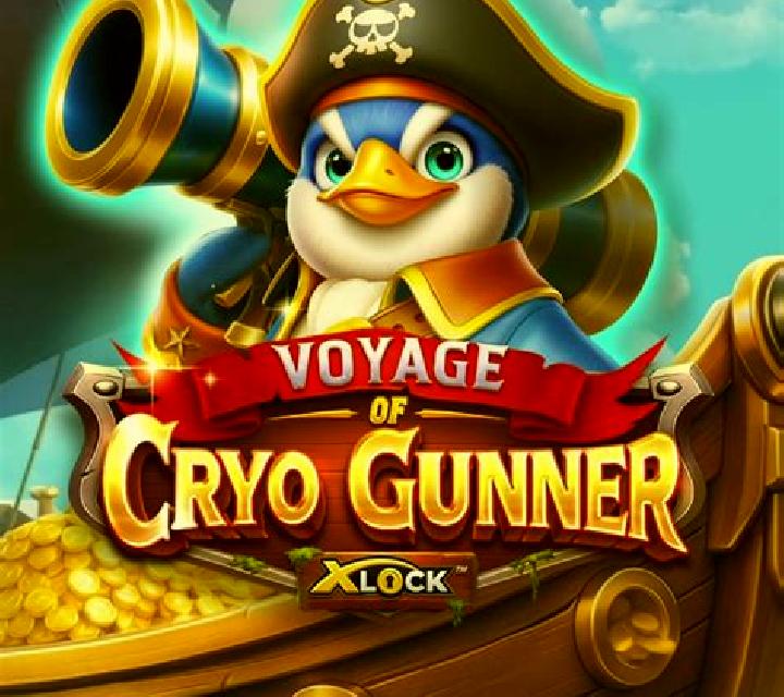 Voyage of Cryo Gunner X-Lock slot game
