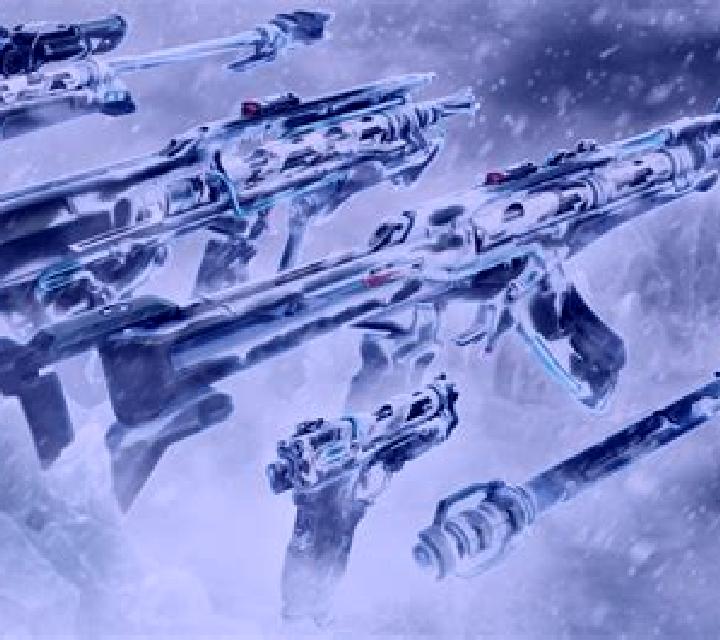 Voyage of Cryo Gunner X-Lock slot