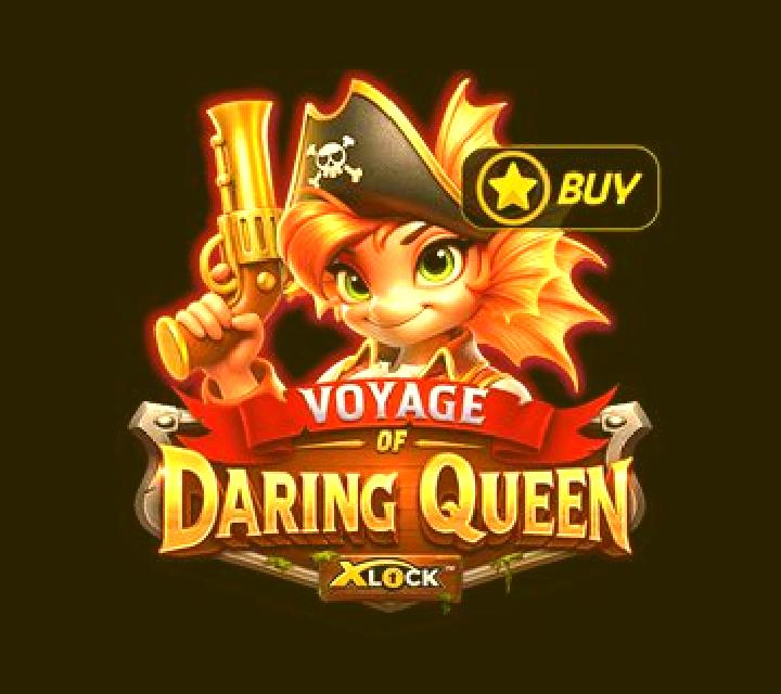 Voyage of Daring Queen X-Lock slot machine