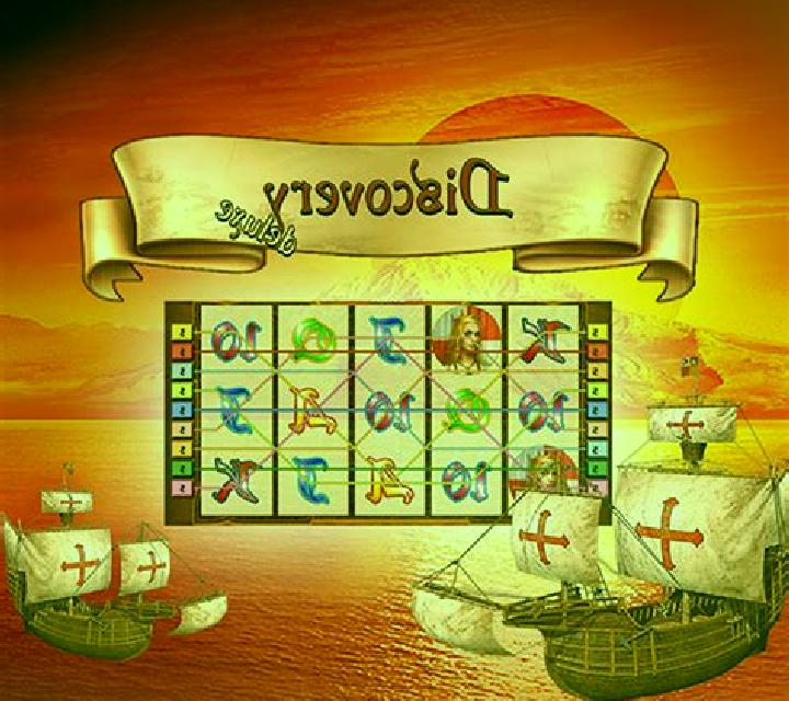 Voyage of Discovery slot machine