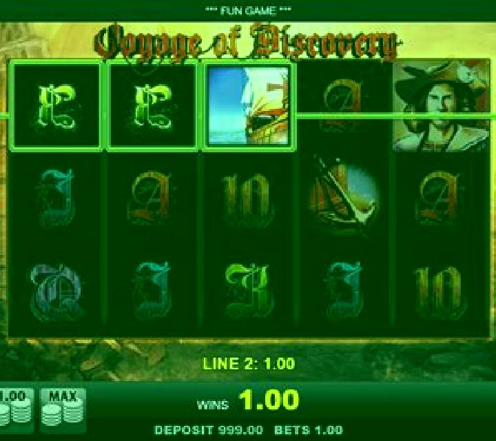 Voyage of Discovery slot