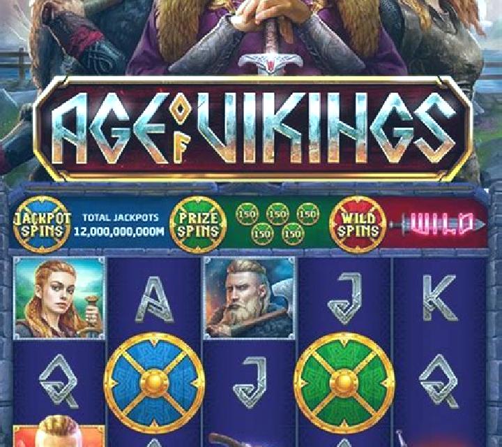 Voyage of the Vikings slot game