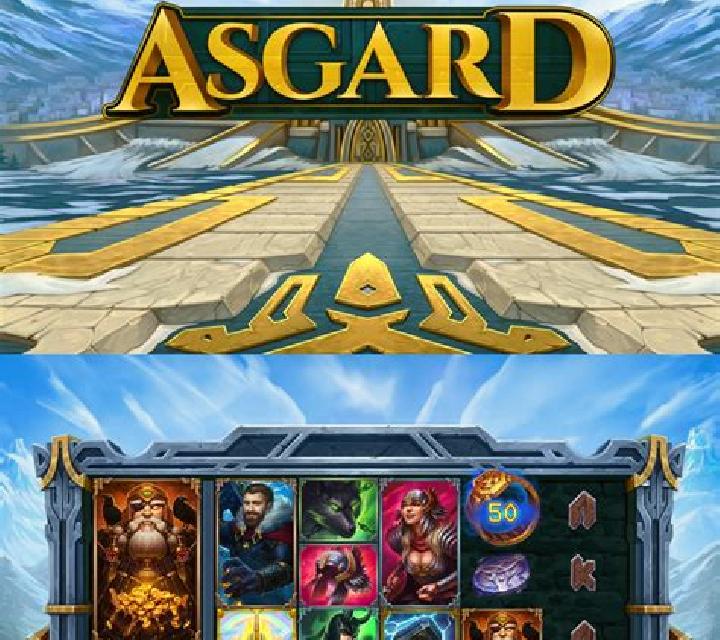 Voyage to Asgard slot machine