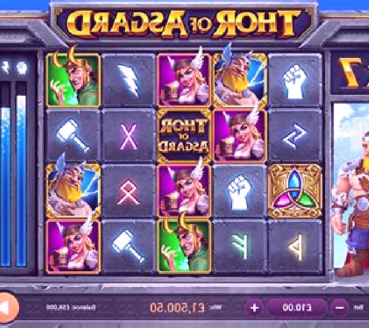 Voyage to Asgard slot