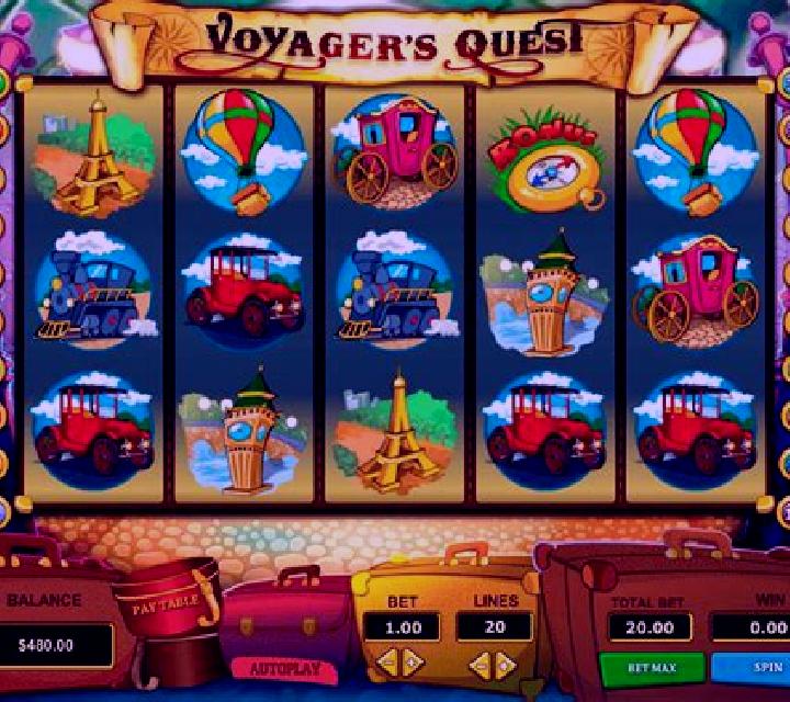 Voyager s Quest online slot