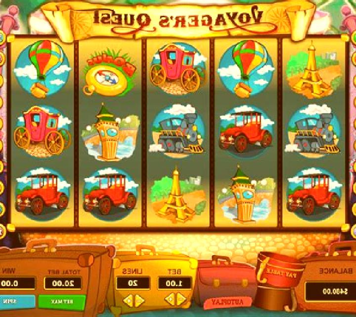 Voyager s Quest slot game