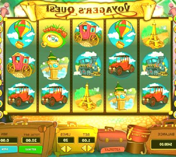 Voyager s Quest slot machine