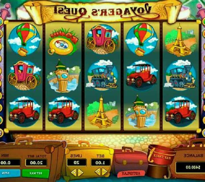 Voyager s Quest slot