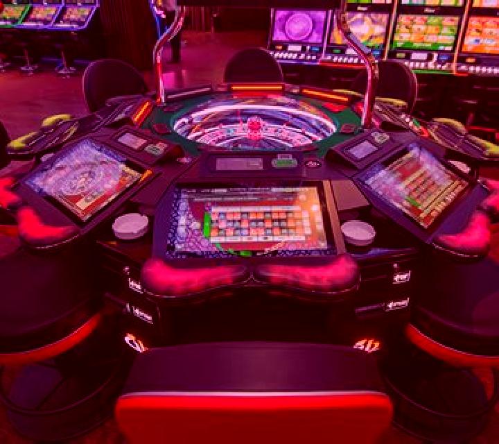VR Roulette slot machine