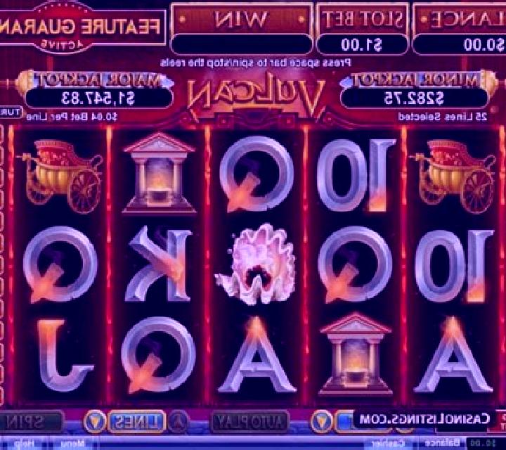 Vulcan slot machine