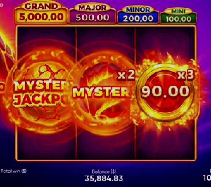 Vulcano Roulette slot game