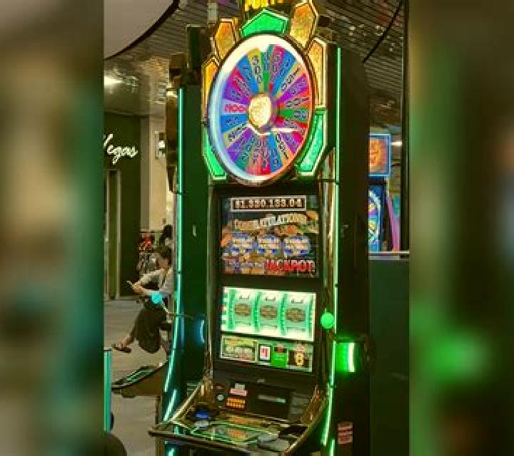 Vulkan Vegas slot machine