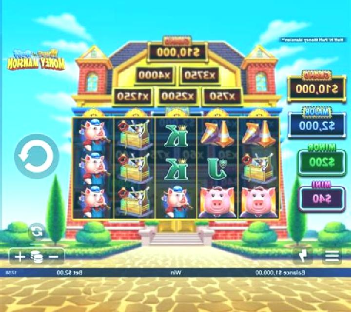 Wacky Mansion slot game