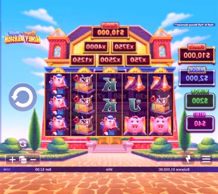Wacky Mansion slot machine