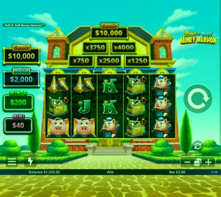 Wacky Mansion slot