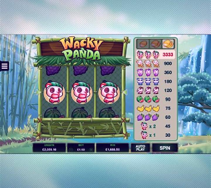 Wacky Monkey Chase’N’Win online slot