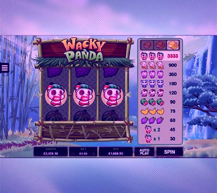 Wacky Monkey Chase’N’Win slot game
