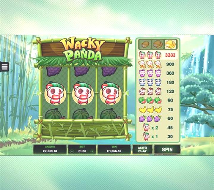 Wacky Monkey Chase’N’Win slot